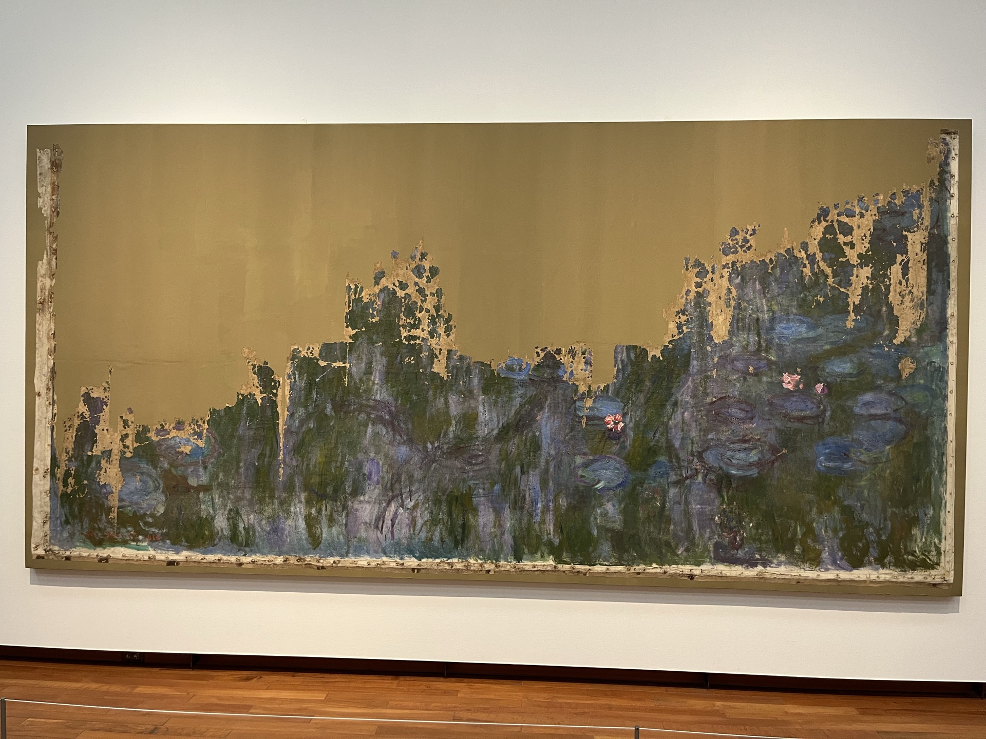 国立西洋美術館 モネ「睡蓮」