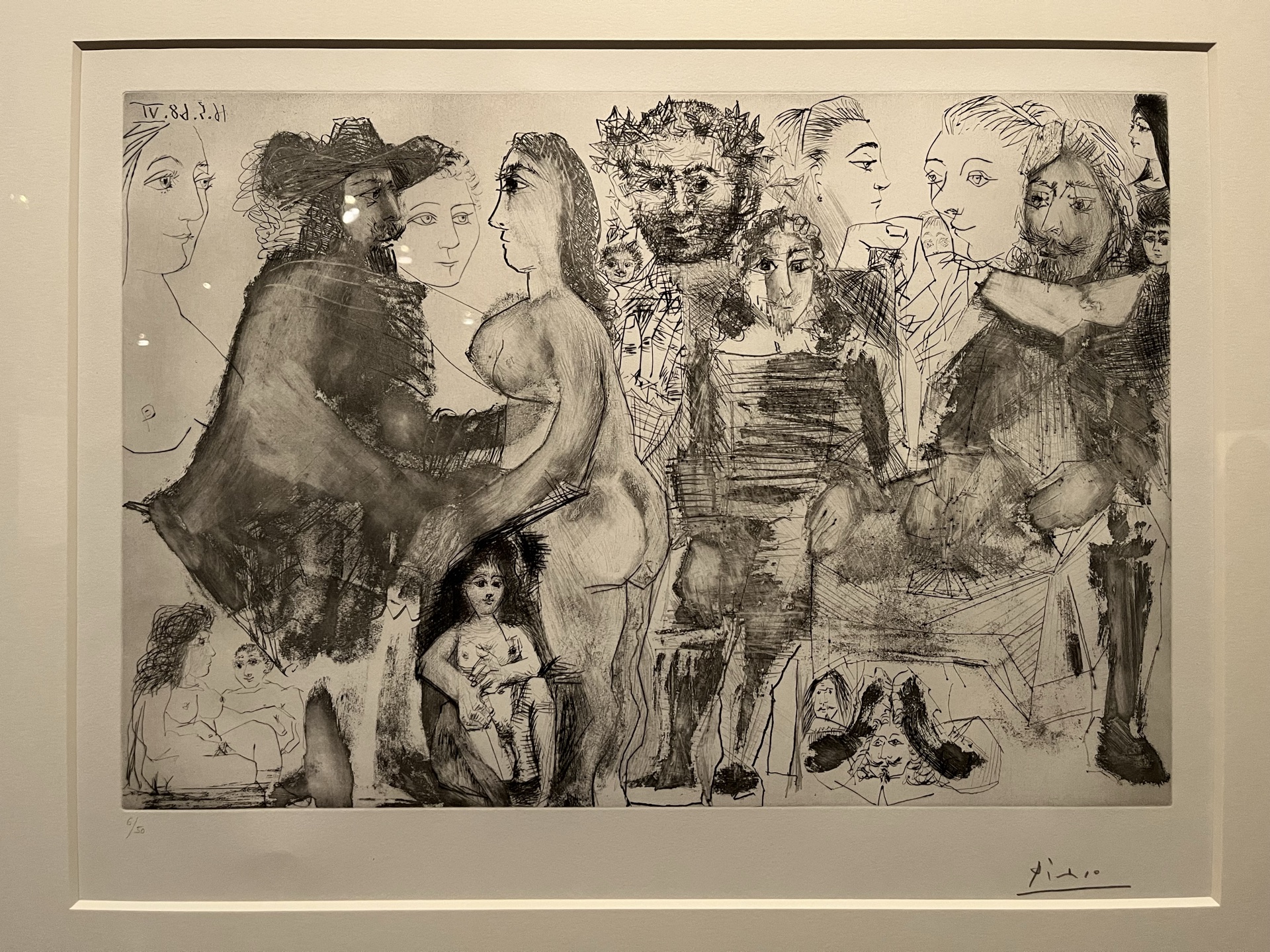 国立西洋美術館 ピカソの版画作品