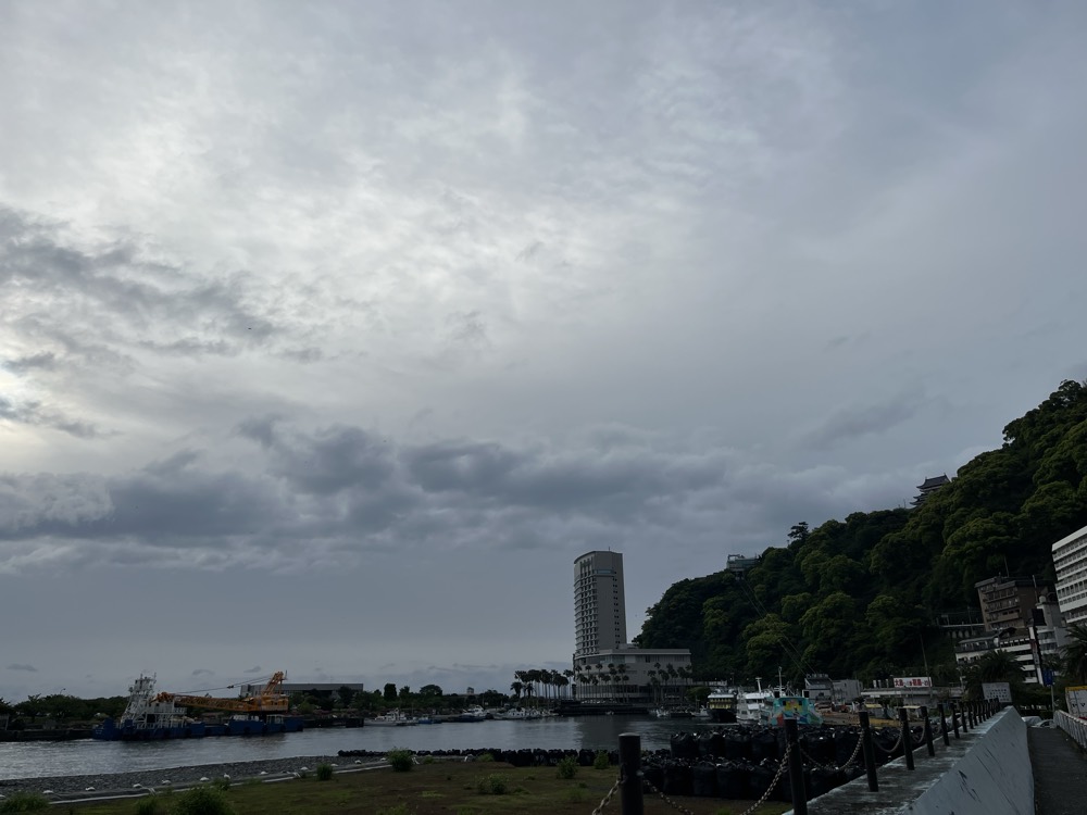熱海港の風景