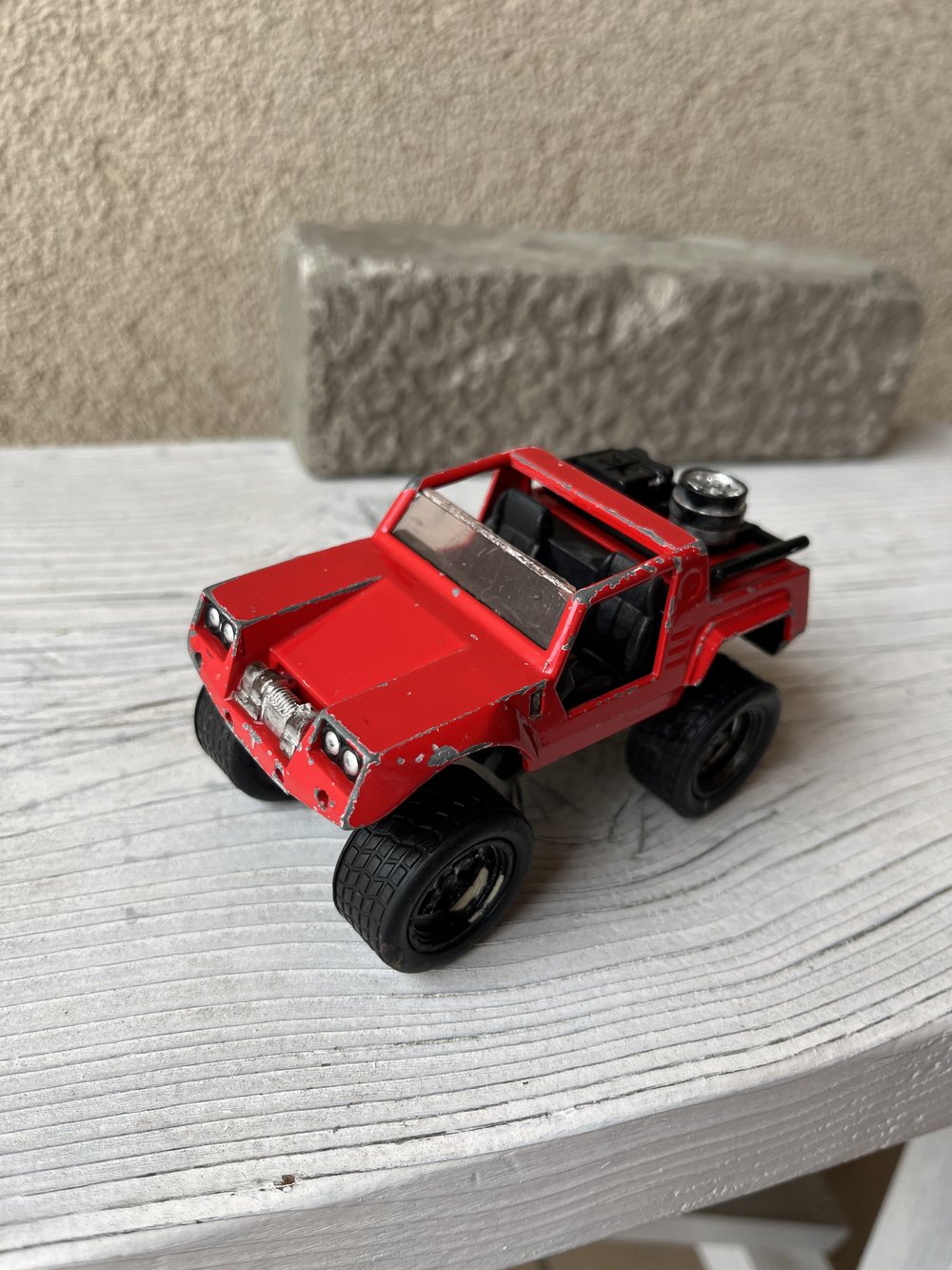 赤いミニカー