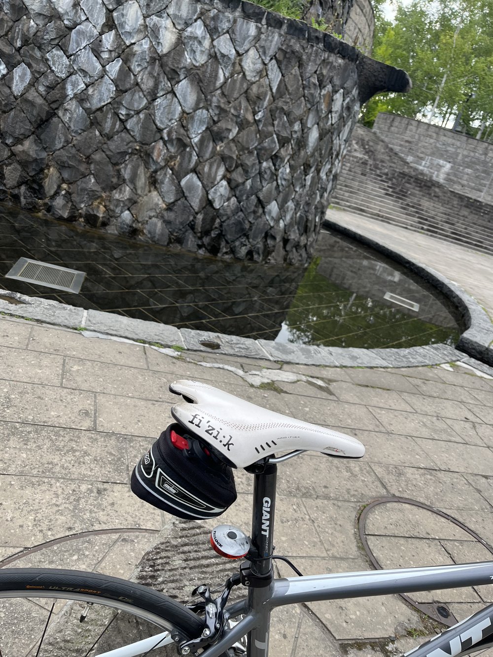 ロードバイクのサドル
