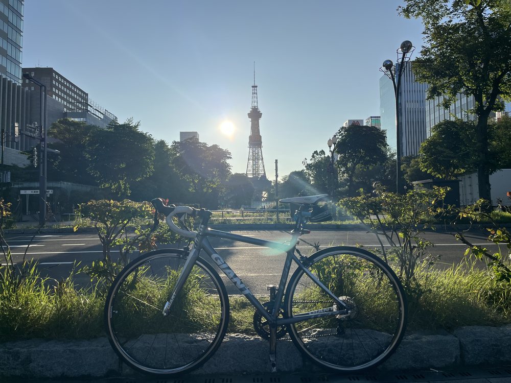 大通公園とさっぽろテレビ塔