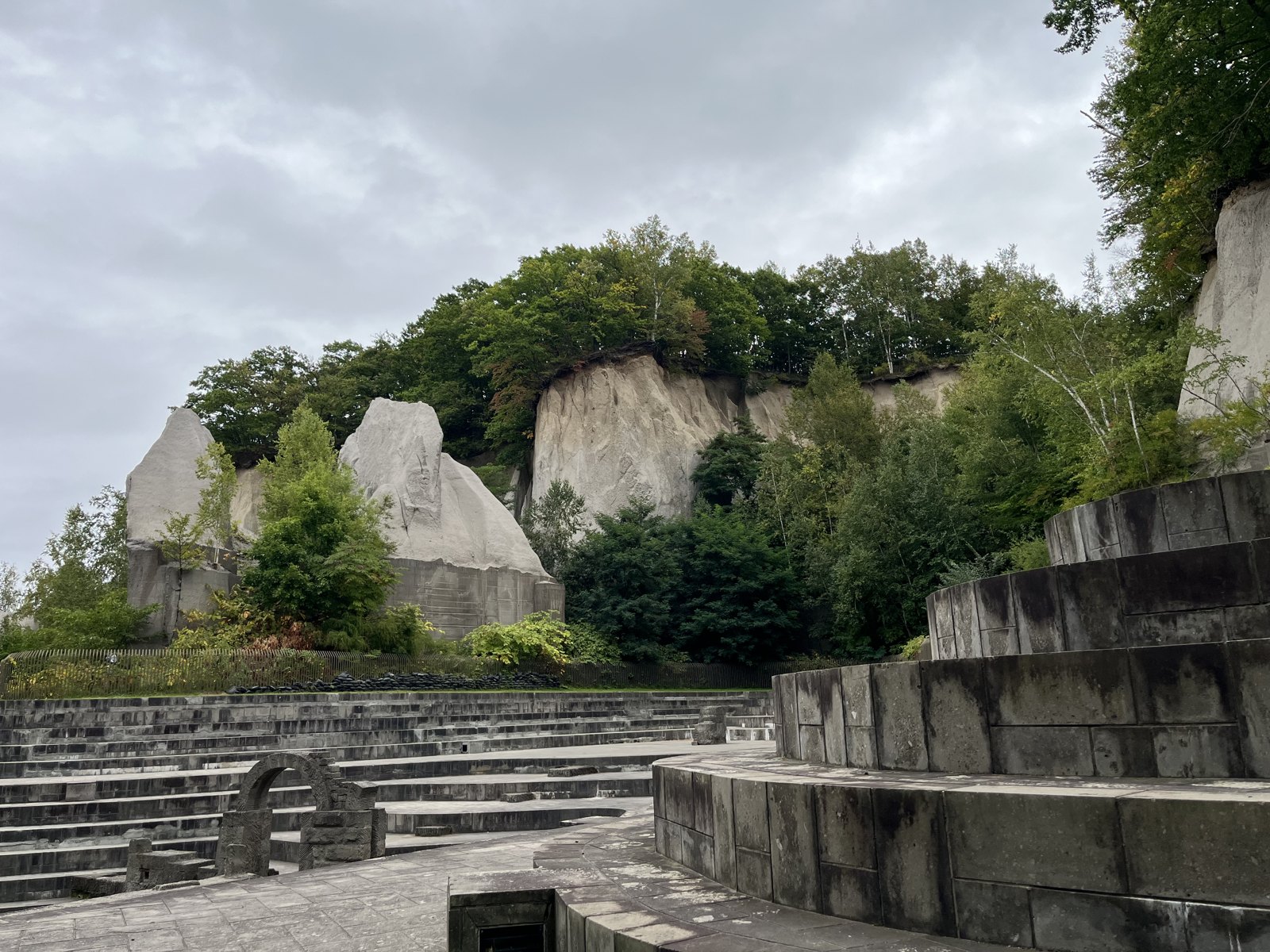 石山緑地南ブロックの全景