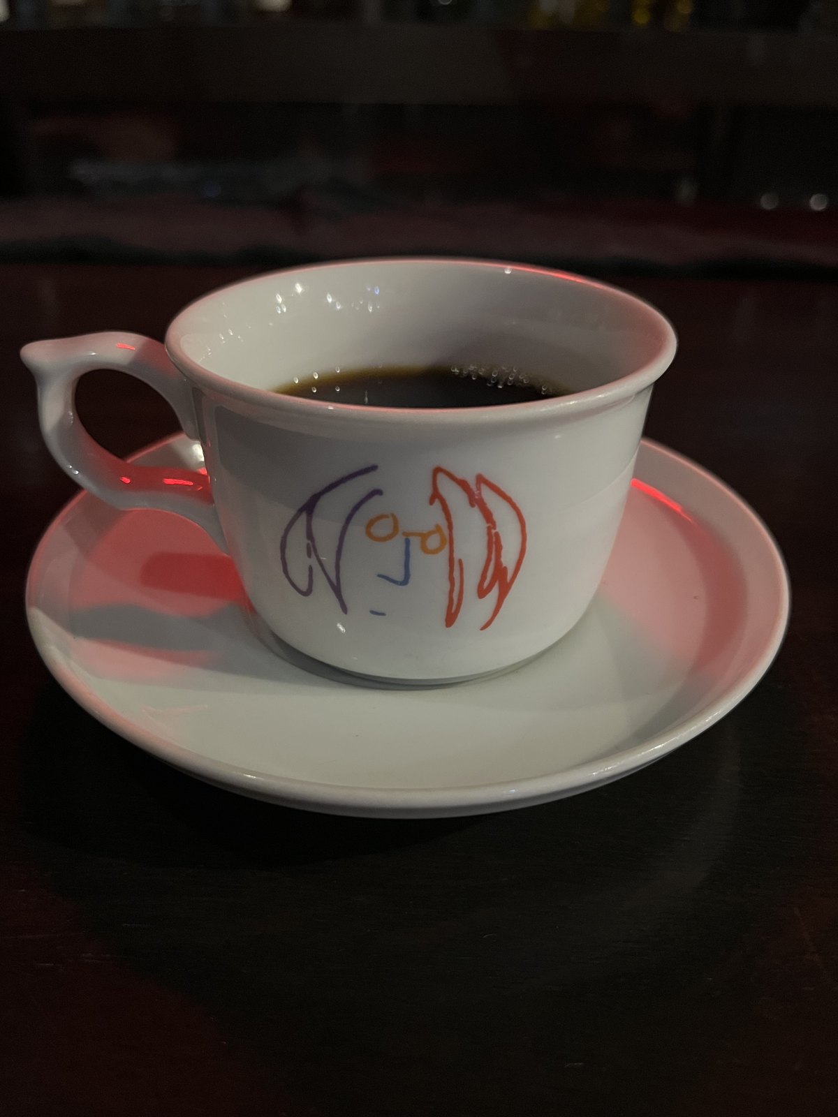 ジョン・レノンのコーヒーカップ